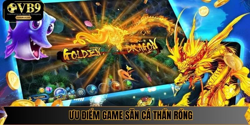 Vuabai9 tích hợp đa dạng các ưu điểm trong sảnh cược bắn cá