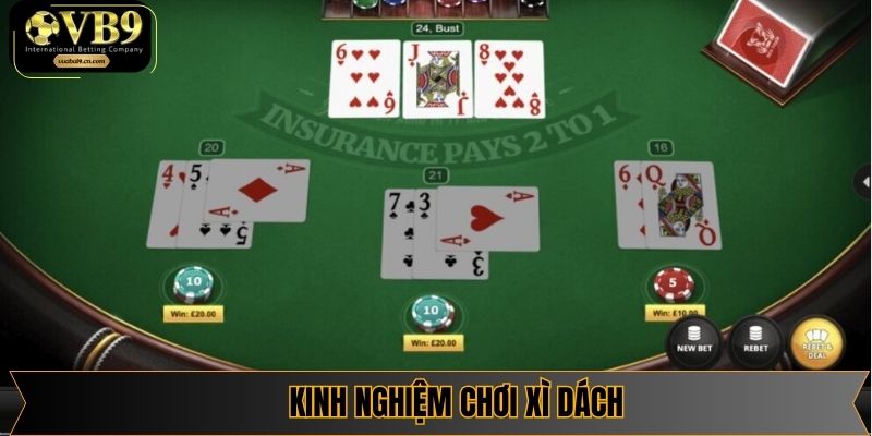 Kinh nghiệm chơi xì dách hiệu quả bằng phương pháp đếm bài