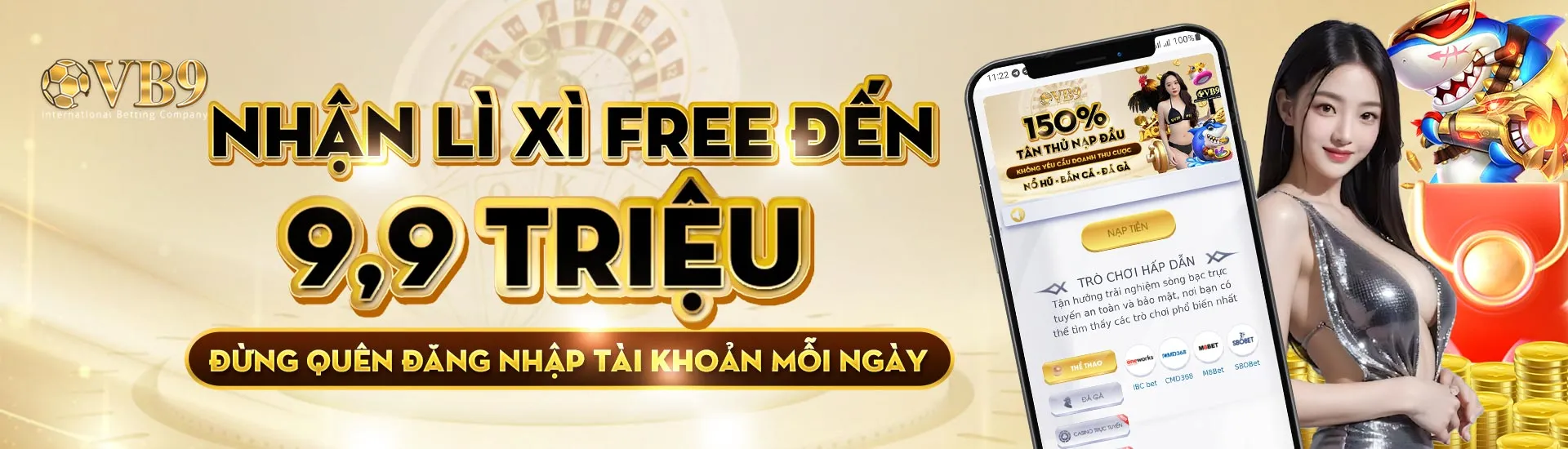 khuyến mãi lì xì