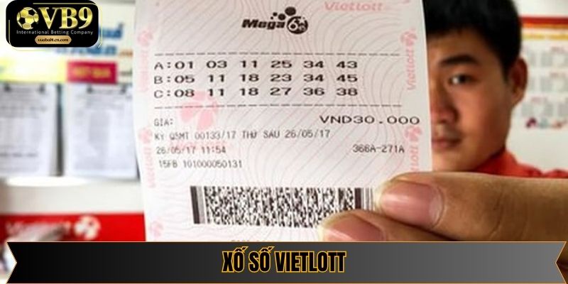 Siêu phẩm Vietlott trở thành sự lựa chọn hàng đầu tại vuabai9